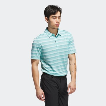 ADIDAS PERFORMANCE Funktionsshirt in Blau: Vorderseite