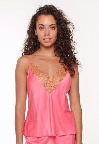 Chemise de nuit LingaDore en rose : devant