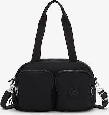 Borsa a spalla 'Defea' di KIPLING in nero: frontale