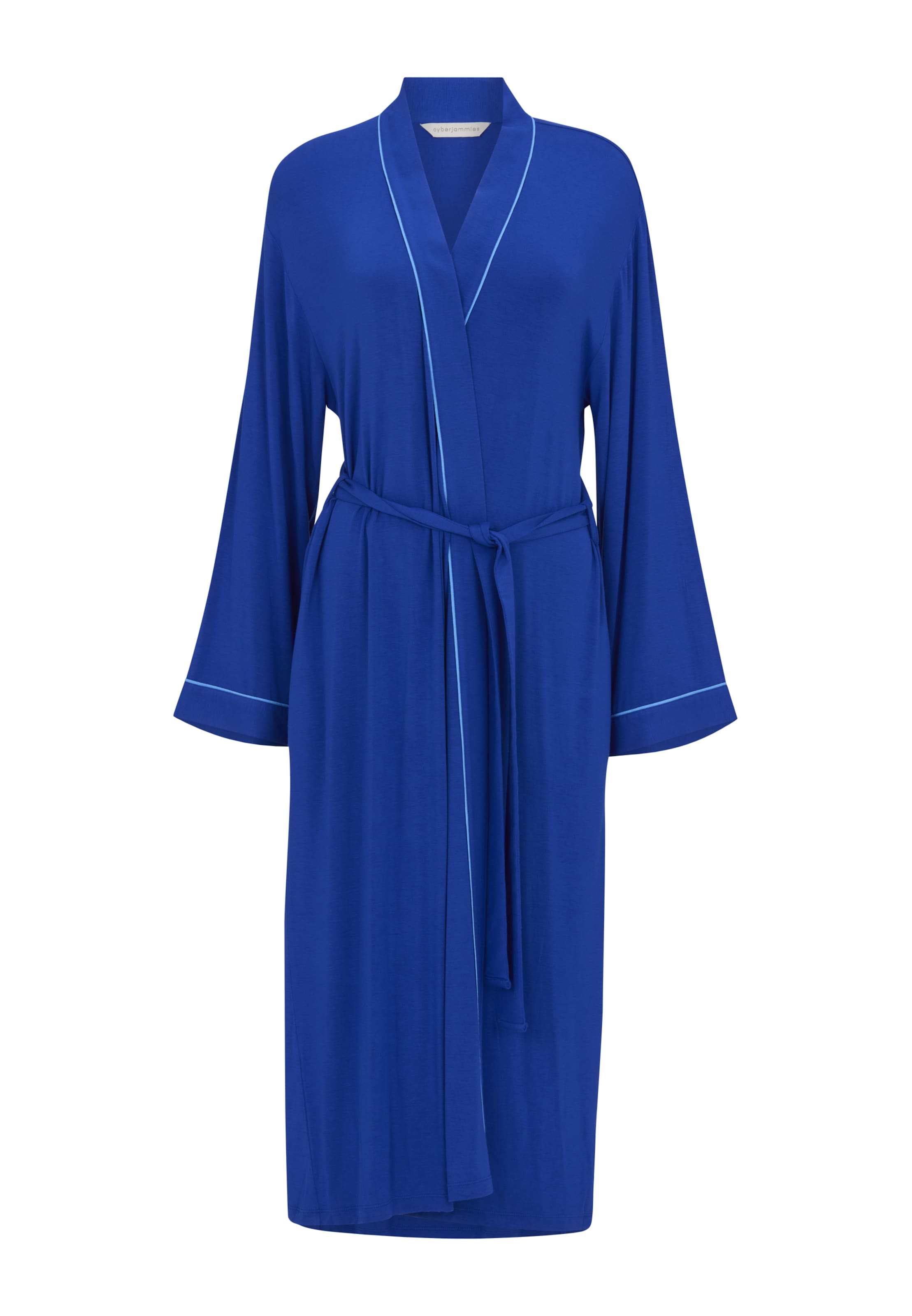 Robe de chambre 'Ashley' Cyberjammies en bleu : devant
