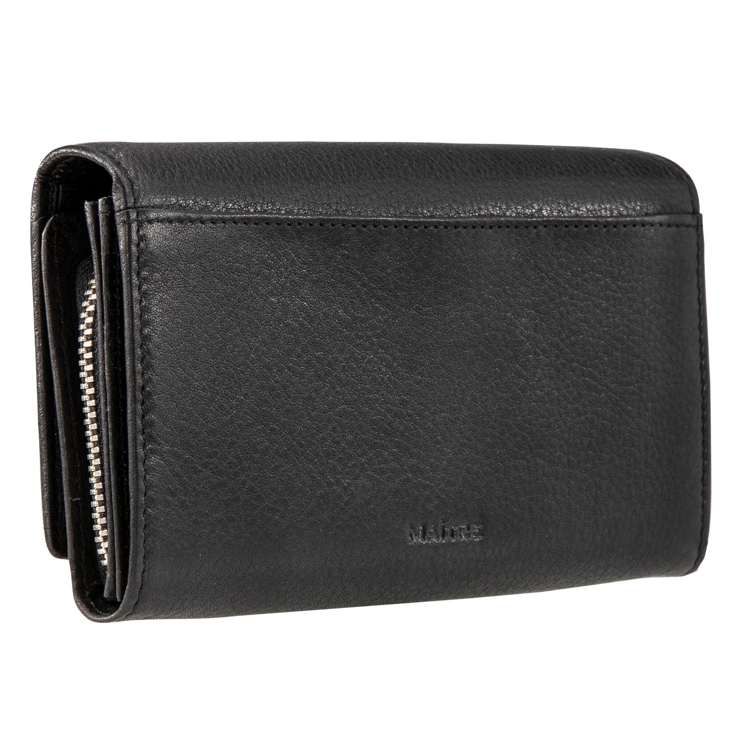 Portamonete 'Ellern Dilara' di Maître in nero