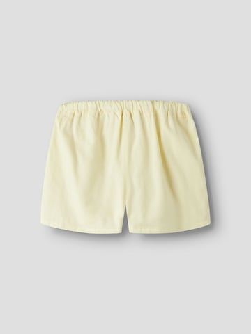 NAME IT - regular Pantalón en verde