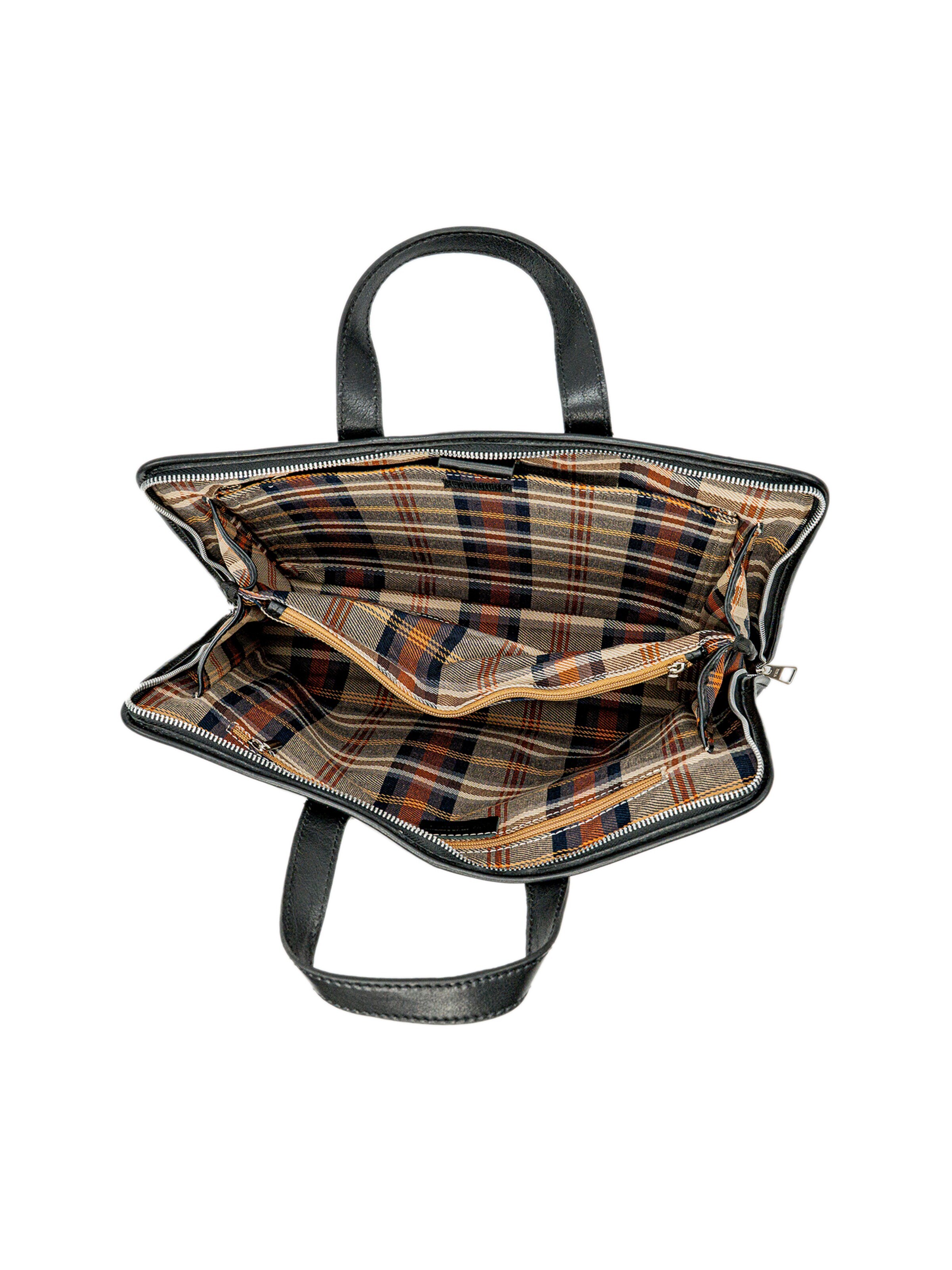 bupell Laptop Bag 'Pietro' in Black