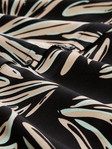 Chemisier TOM TAILOR DENIM en noir