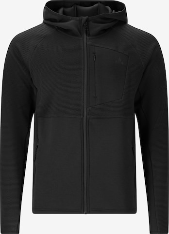 Whistler Outdoorjas 'Langley' in Zwart: voorkant