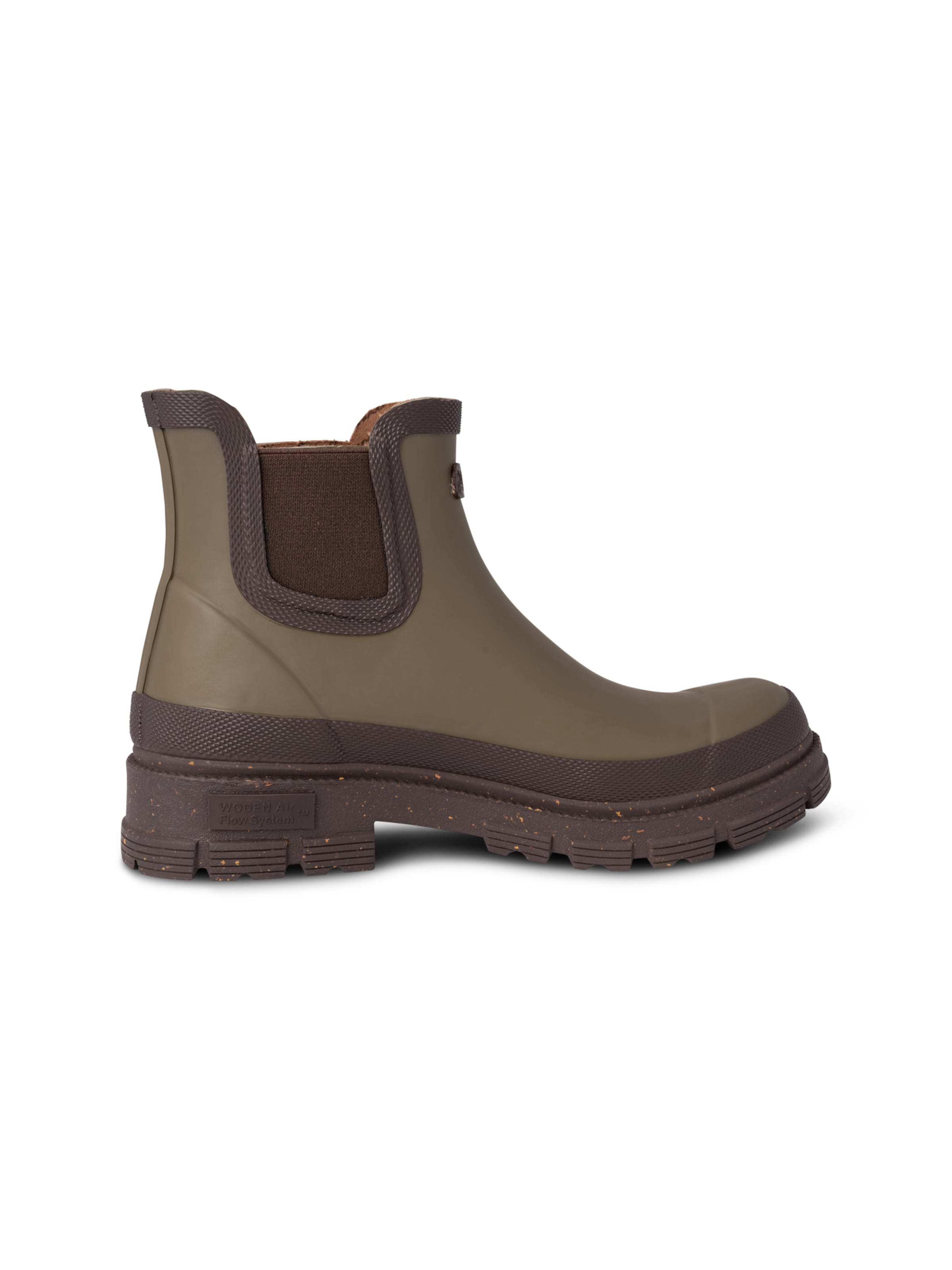 Bottes en caoutchouc WODEN en vert