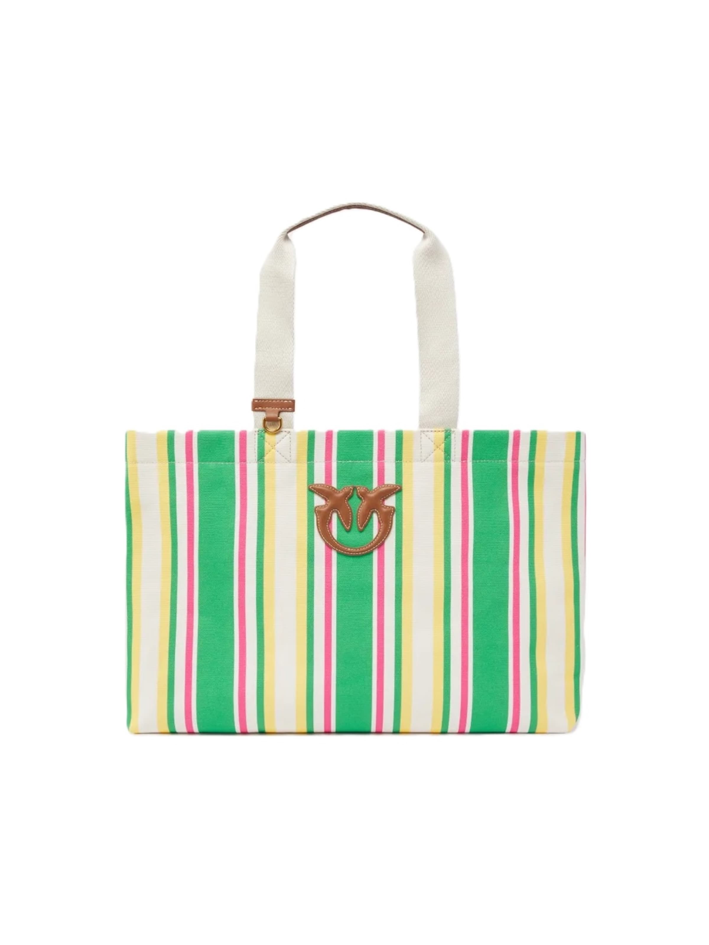 Borsa a spalla '104754 A2G5' di PINKO in verde: frontale