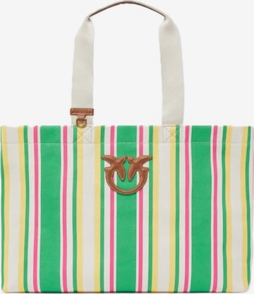 Borsa a spalla '104754 A2G5' di PINKO in verde: frontale