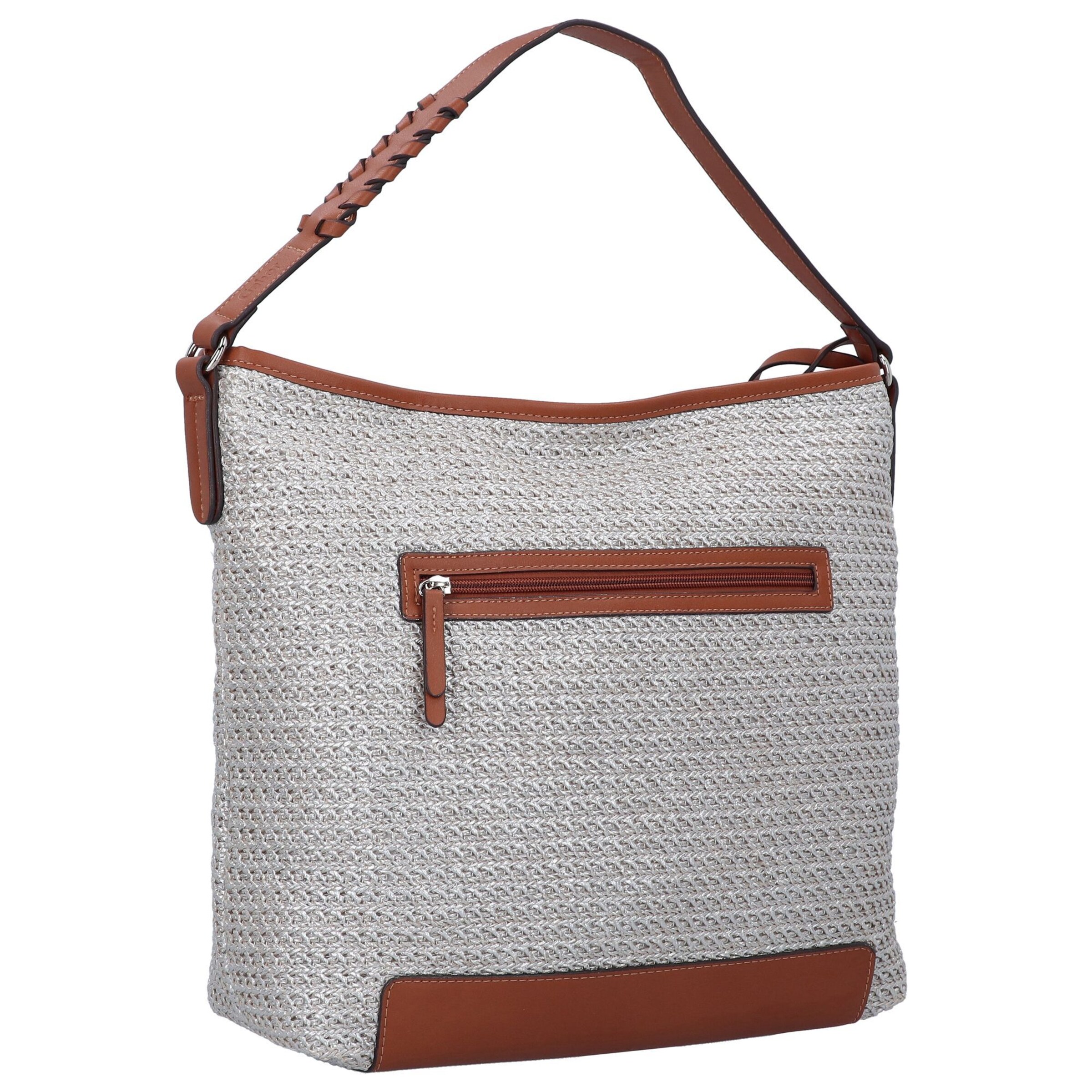 Sac bandoulière 'Ana' GABOR en argent