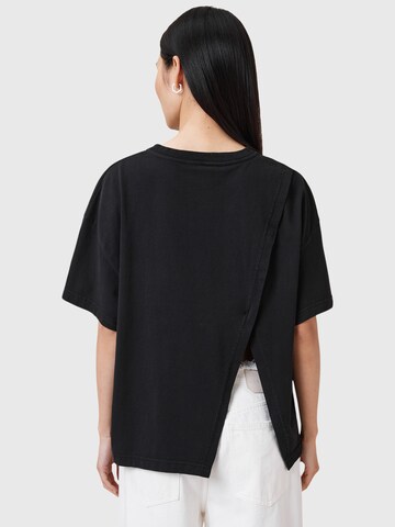 AllSaints Oversized shirt 'AVRI' in Black