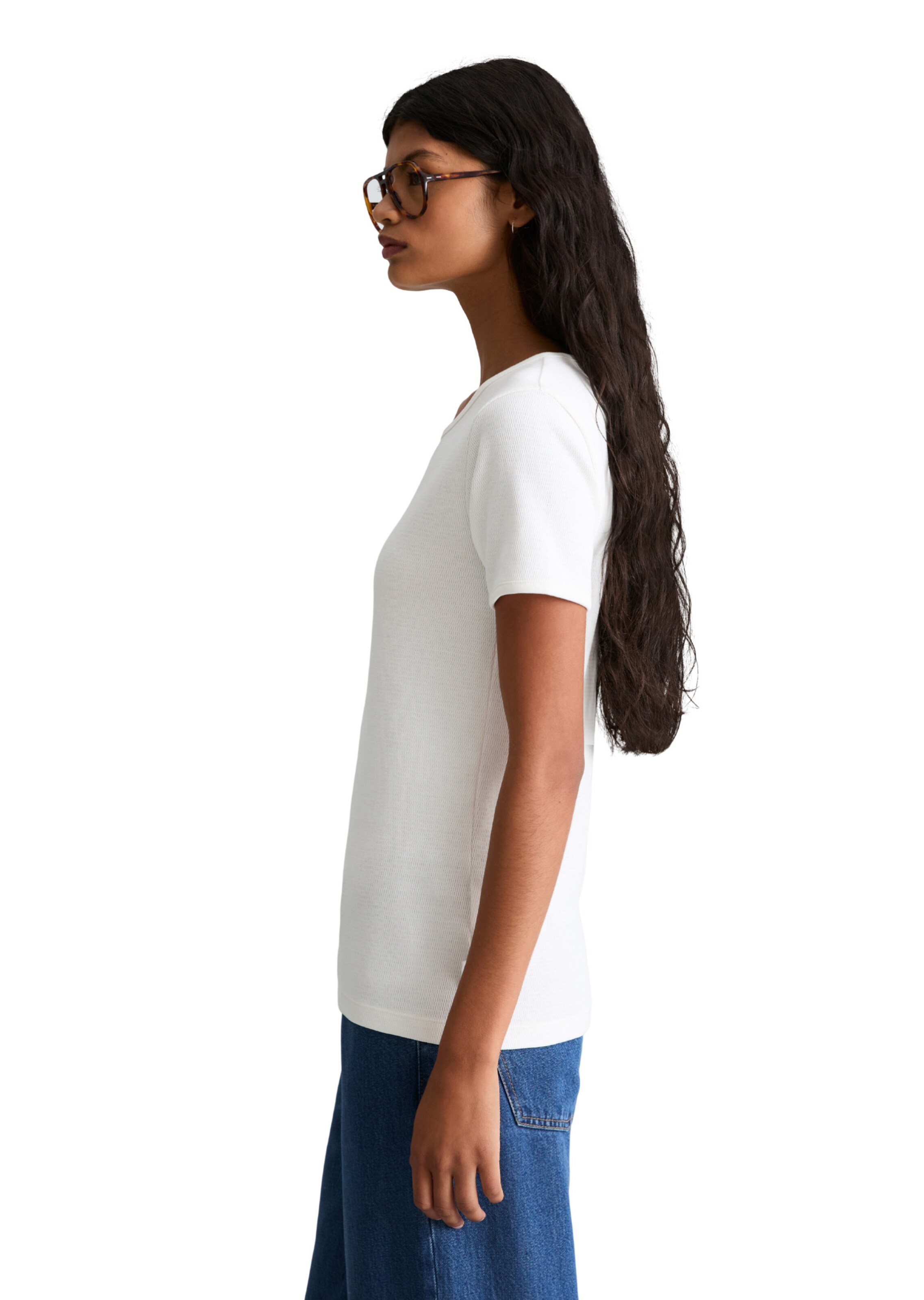 Marc O'Polo DENIM Shirt in White
