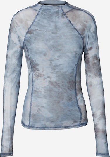 LeGer by Lena Gercke Shirt 'Aylin' in hellblau / dunkelgrau, Produktansicht