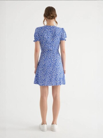 Robe Hiccup en bleu