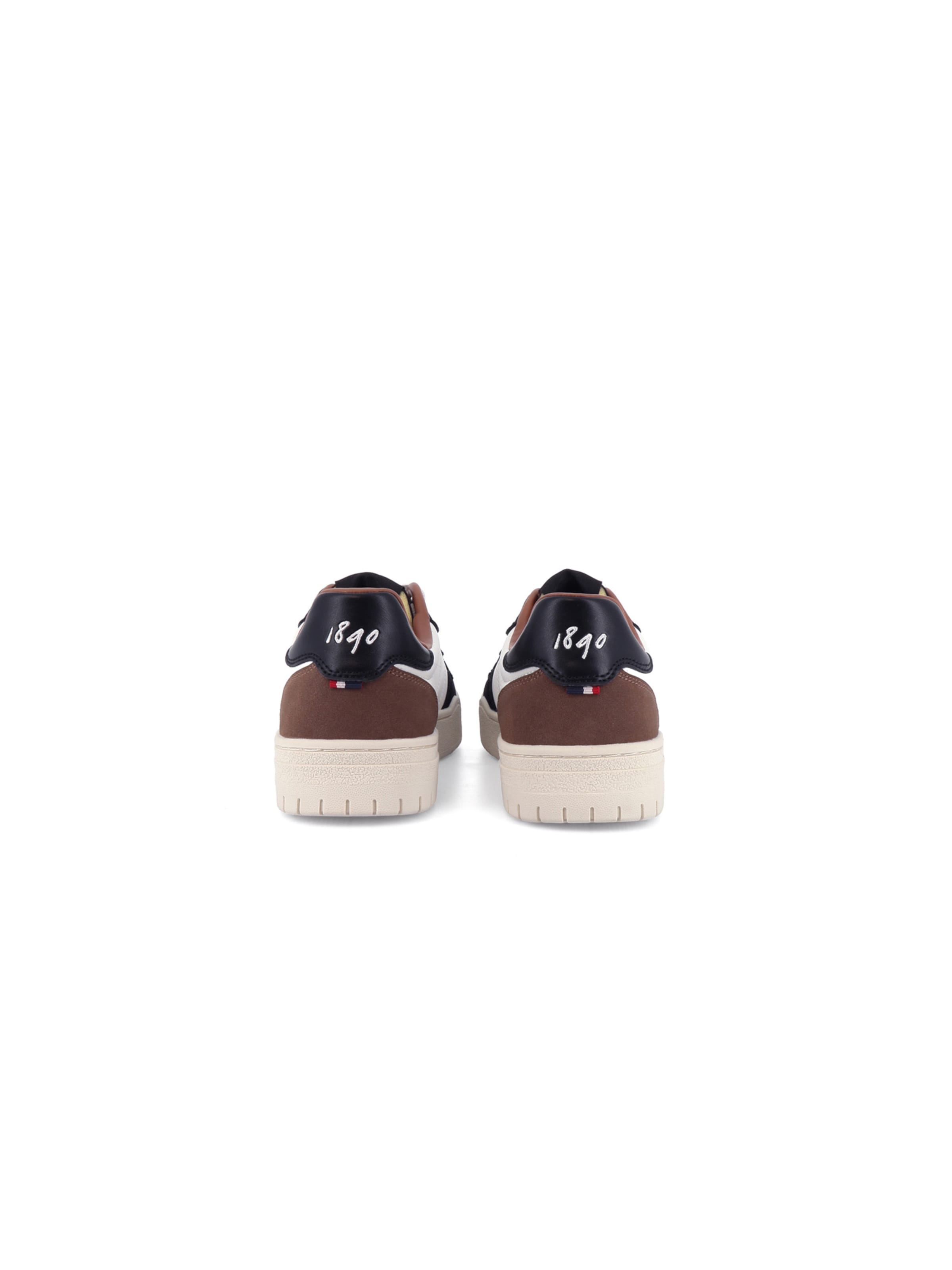 Baskets basses 'Elia' US POLO ASSN. en blanc