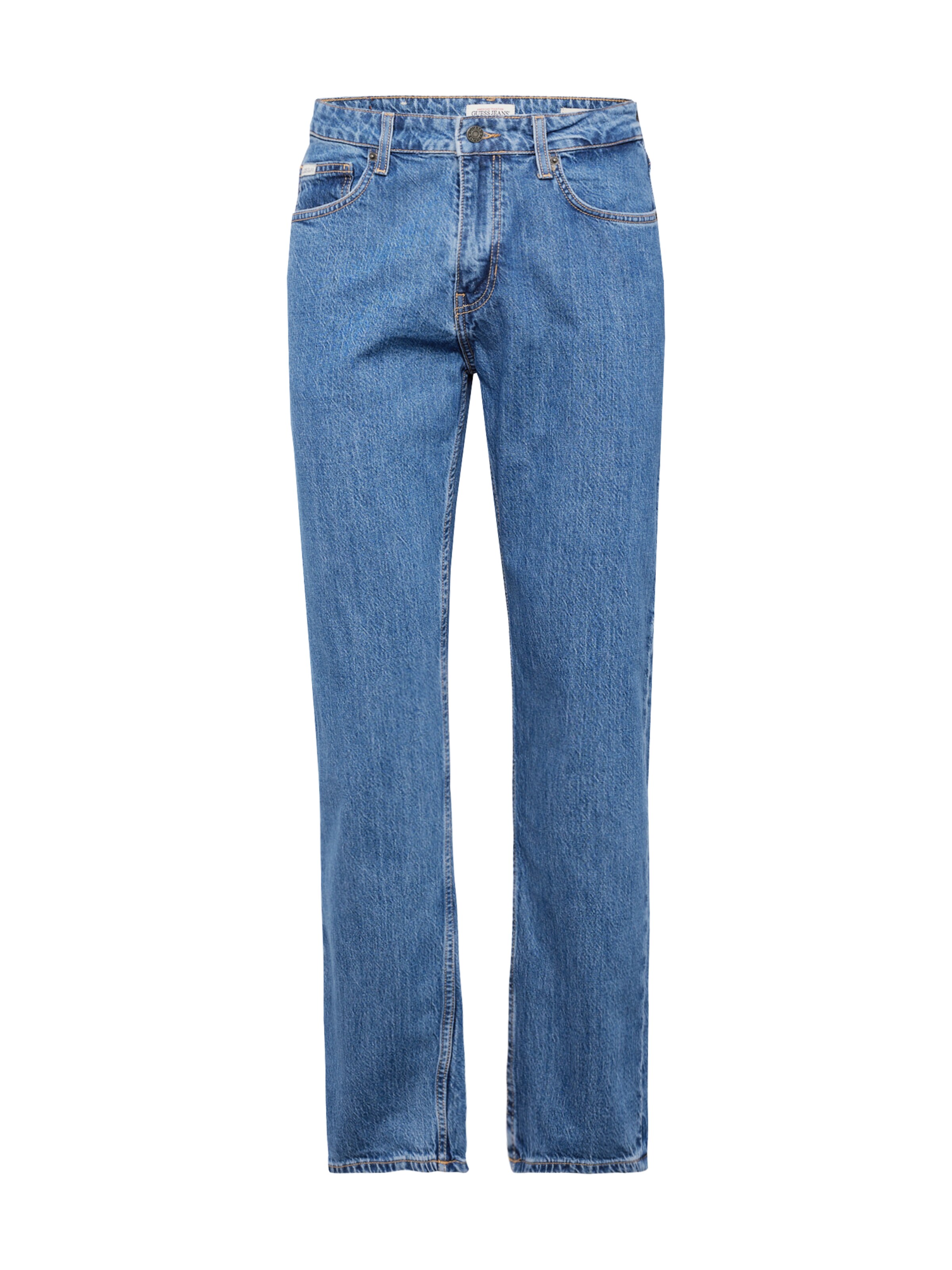 regular Jeans di GUESS JEANS in blu: frontale