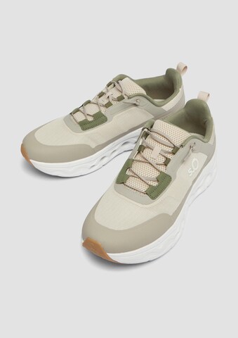 Baskets basses s.Oliver en vert