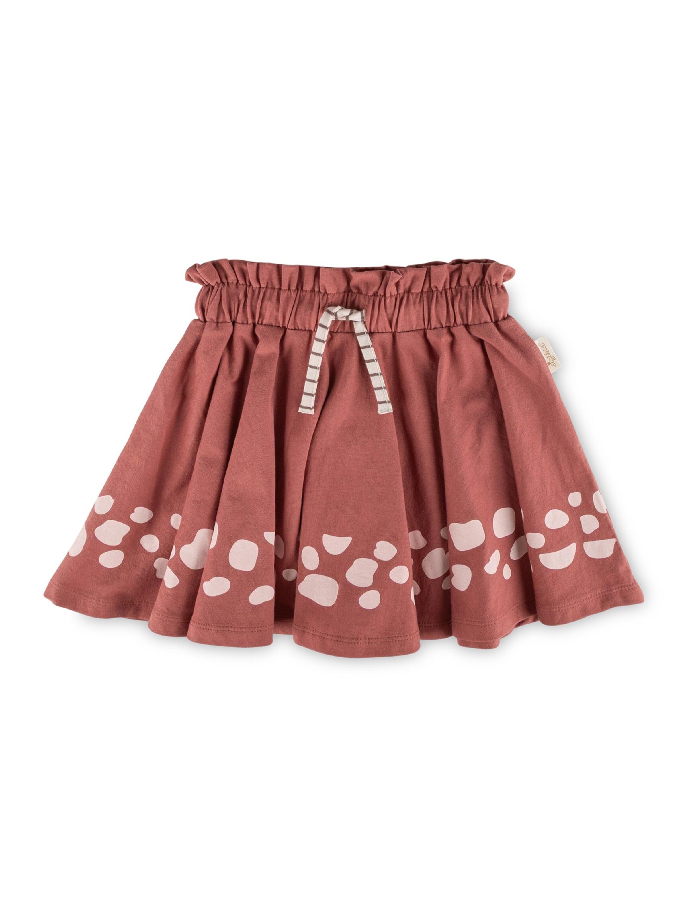 SIGIKID Skirt 'Rock Savanne' in Pink: front