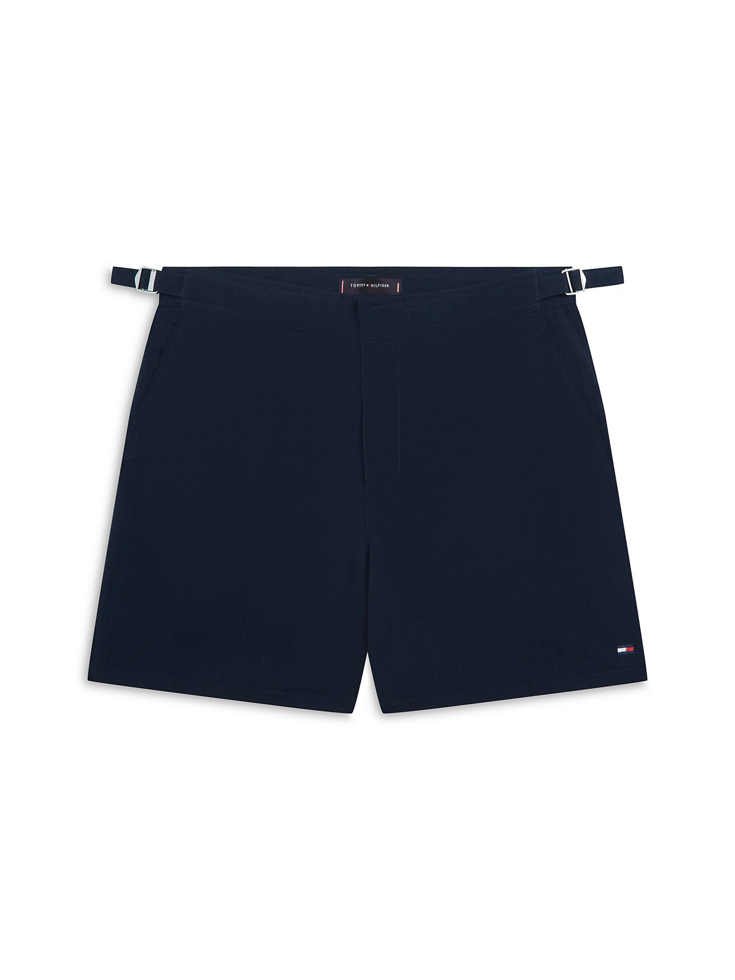 TOMMY HILFIGER Badeshorts 'Essential' in dunkelblau, Produktansicht