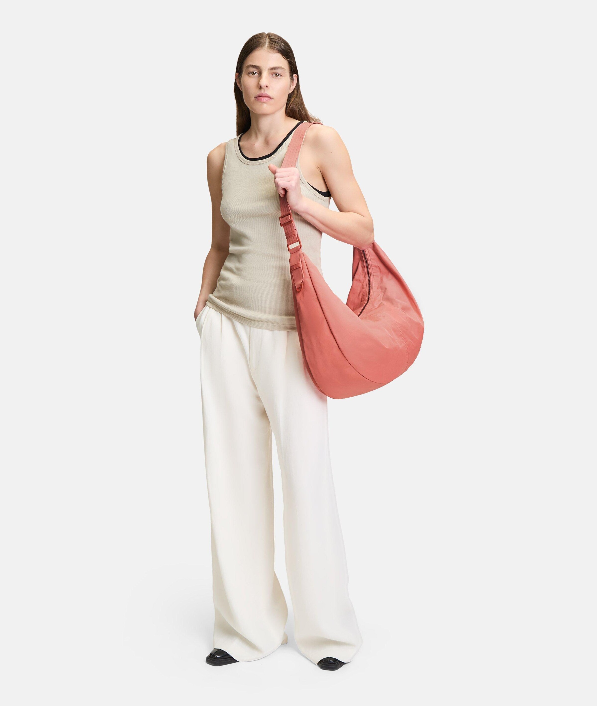 Borsa a spalla di Liebeskind Berlin in arancione: frontale