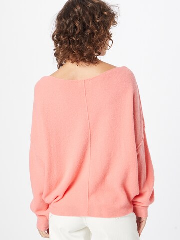 Pull-over 'Damsville' AMERICAN VINTAGE en rose