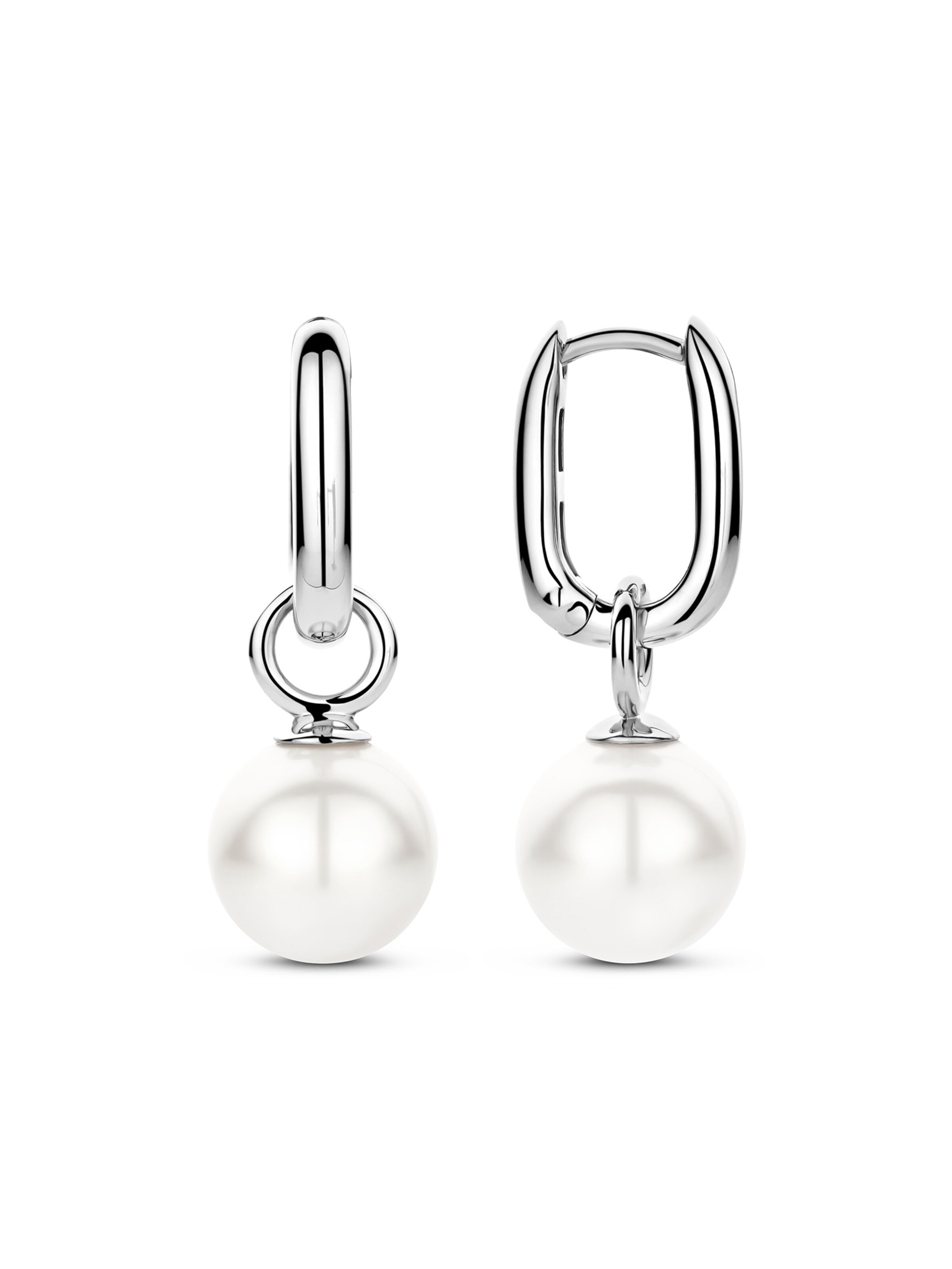 Ti Sento Milano Earrings in Silver