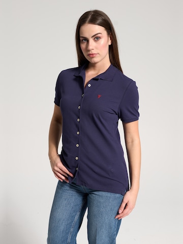 NOWIHT Blouse 'Eugenie' in Blue