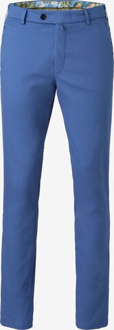 MEYER Chinohose 'Bonn 1-8142' in Blau: Vorderseite
