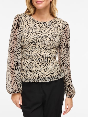 Camicia da donna 'VIFALIA' di VILA in beige