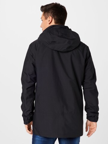 VAUDE Sportjacke 'Idris' in Schwarz