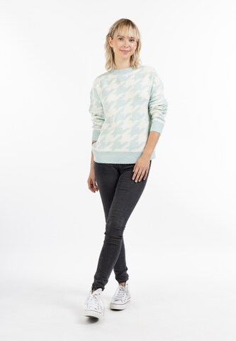 MYMO Sweater in Blue