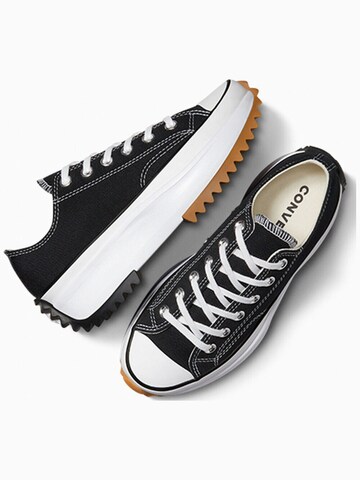CONVERSE Sneaker low 'Converse Run Star Hike Ox'‌‌‌‌‌‌ in Schwarz