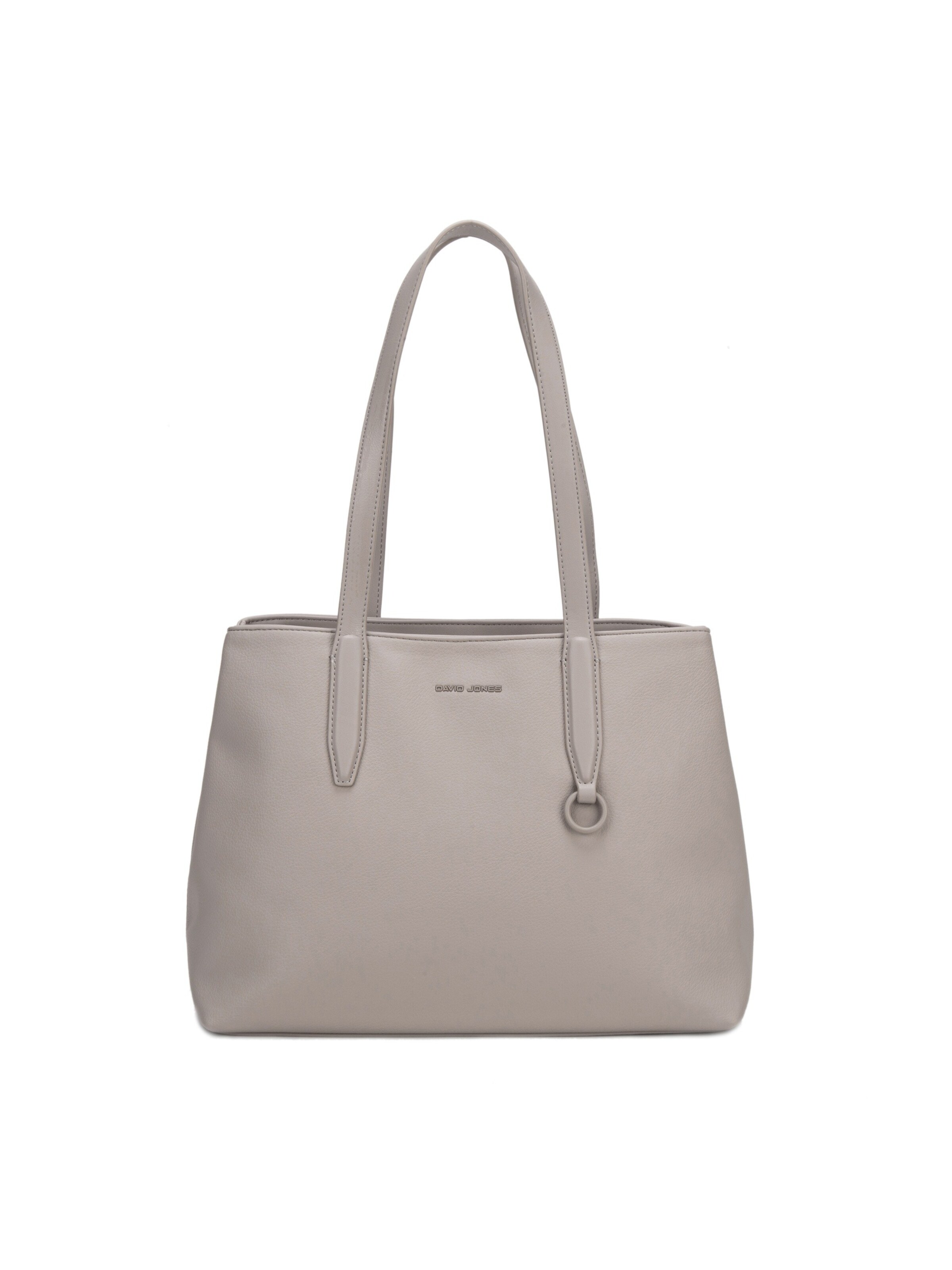 Borsa a spalla 'Borsa a Spalla David Jones Ecopelle Martellata' di David Jones in grigio