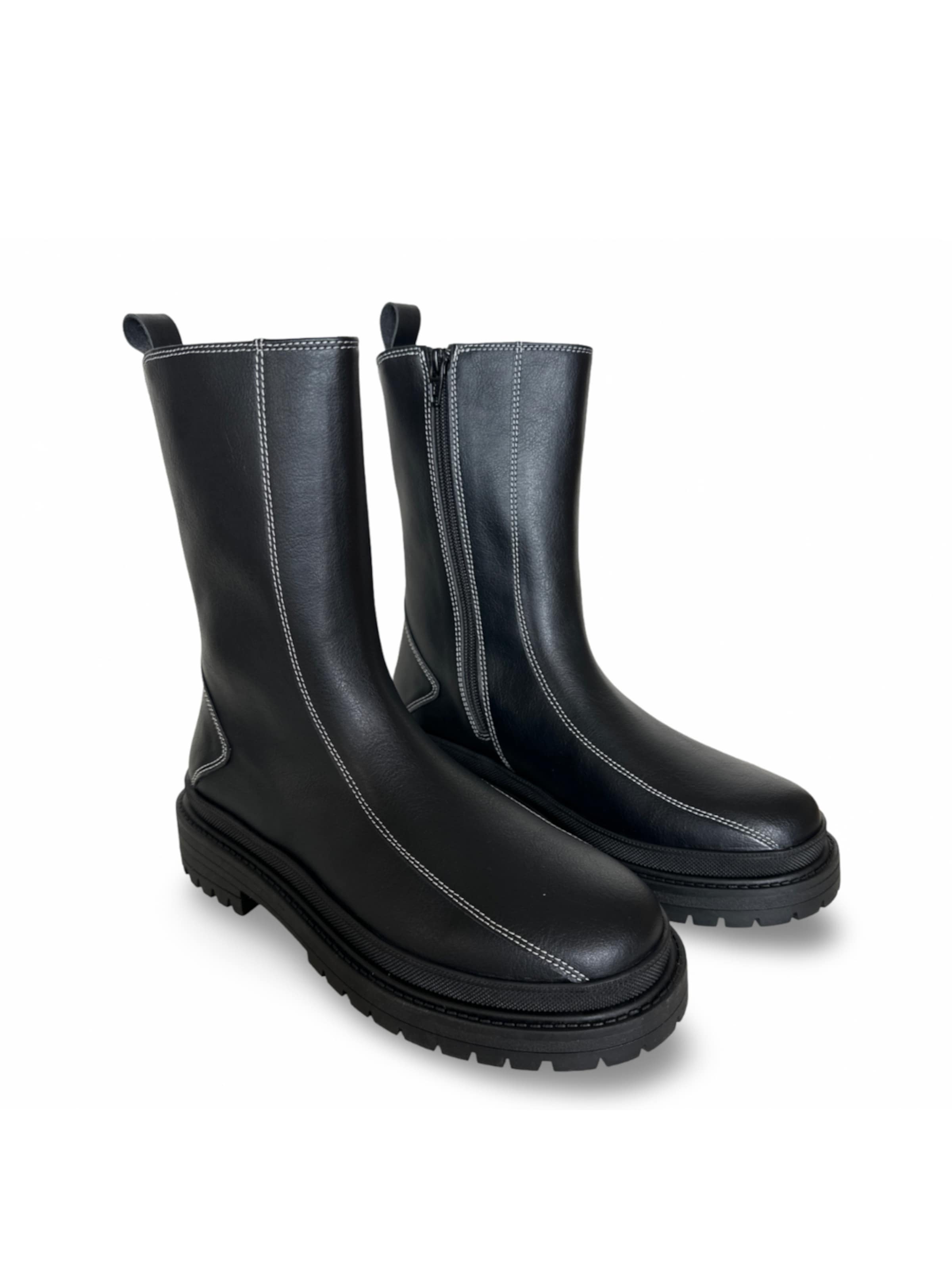 Bottines 'REIKO' nae Vegan Shoes en noir