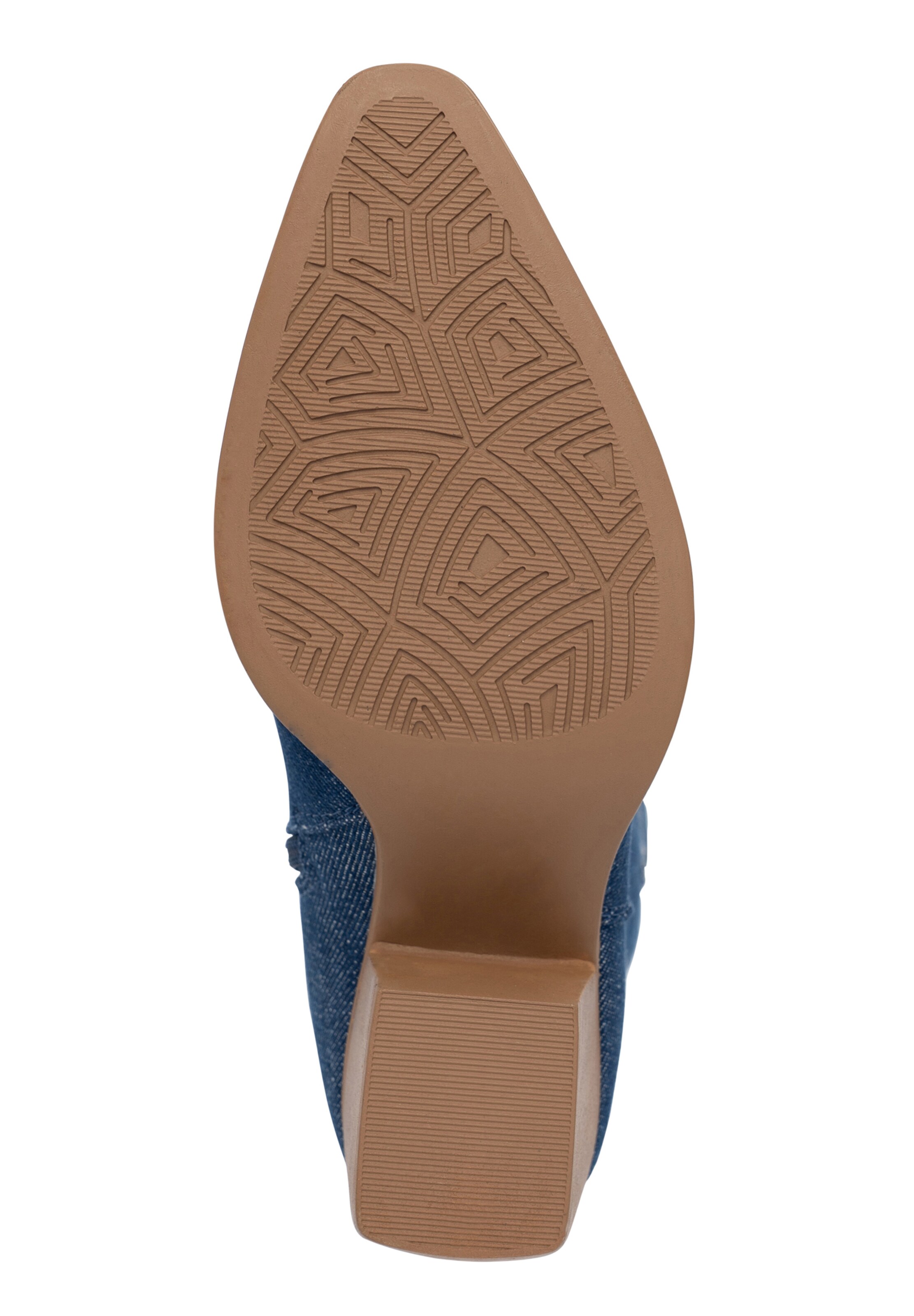 Stivale da cowboy di Salinyang in blu