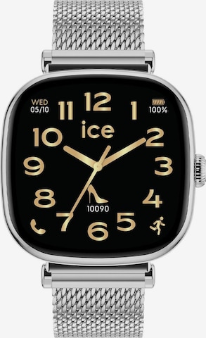 ICE WATCH Digitaluhr 'Smartwatch ICE smart SQ 2.0' in Silber: Vorderseite