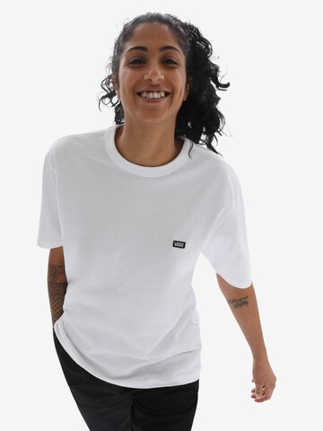 VANS Shirt 'WM SS OTW' in White: front