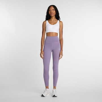 new balance - Soutien Bustier Soutien de desporto em branco