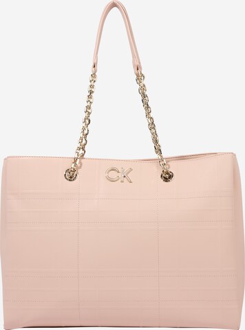 Calvin Klein Tasche in Pink: predná strana