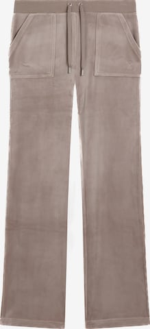 Juicy Couture Regular Hose in Braun: Vorderseite