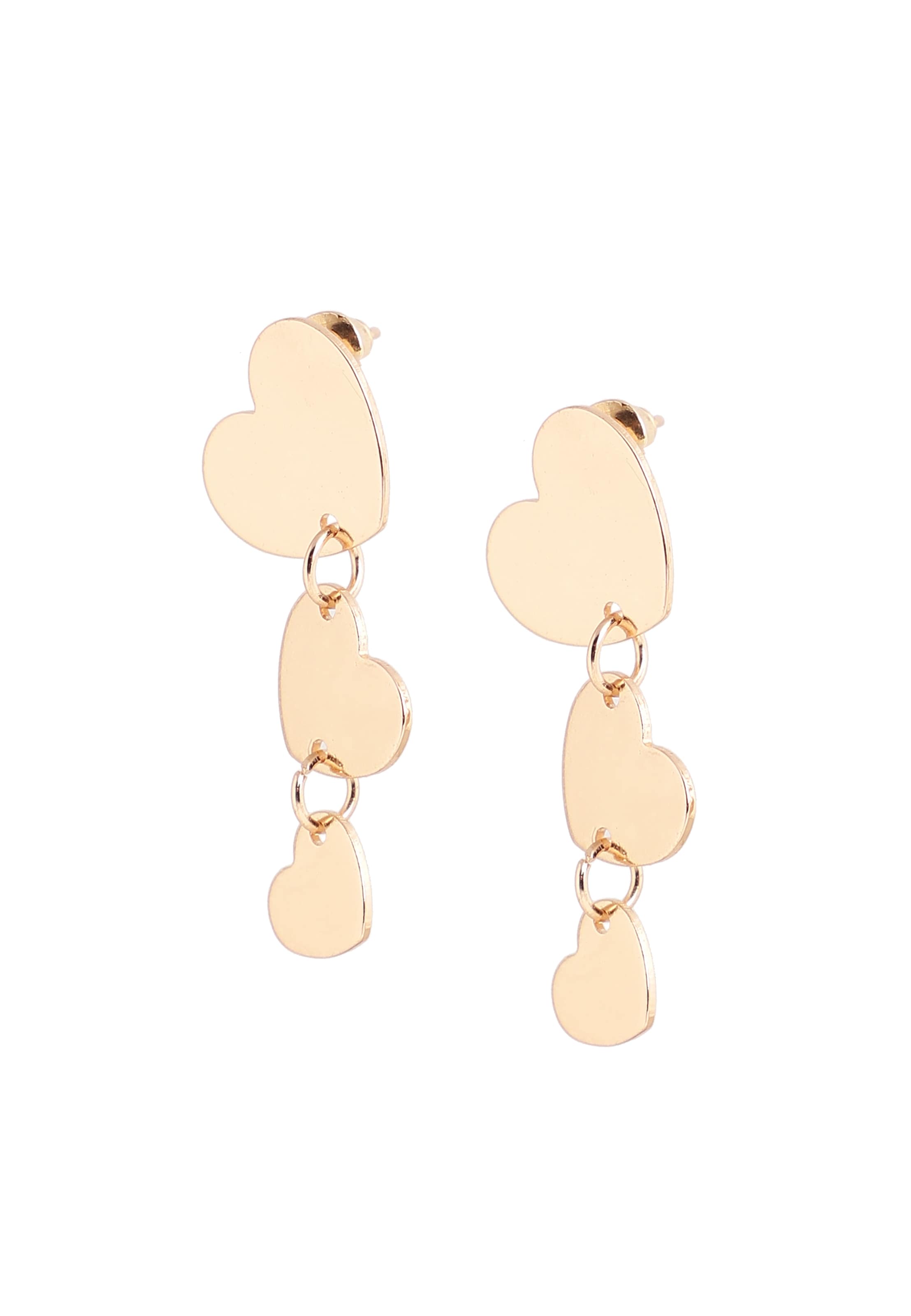 SOHI Uhani 'Flo' | zlata barva: sprednja stran