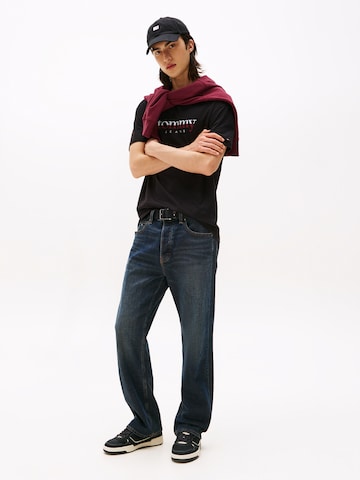 Tommy Jeans Tričko – černá