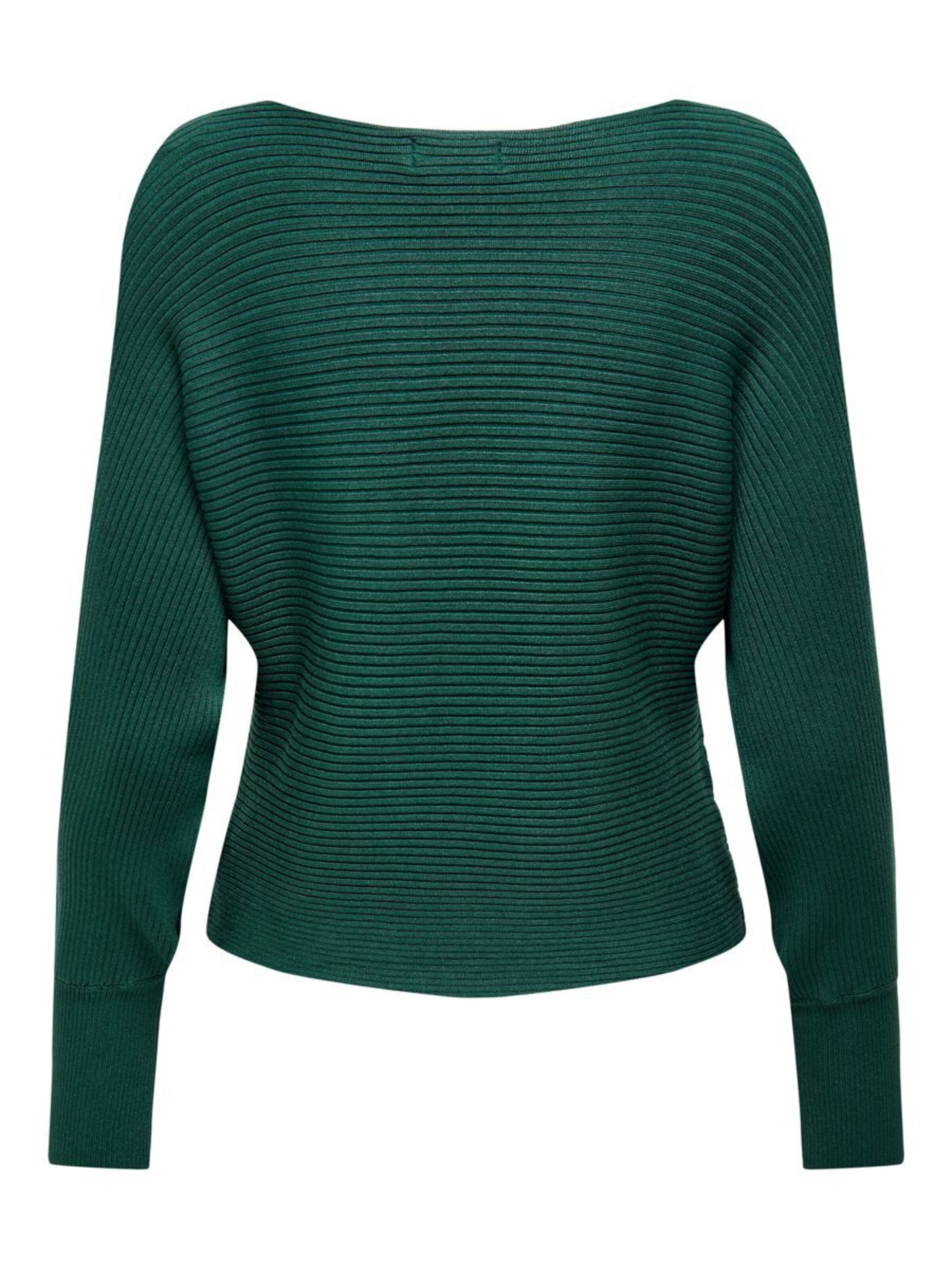 ONLY Pullover 'ONLADALINE' in Grün
