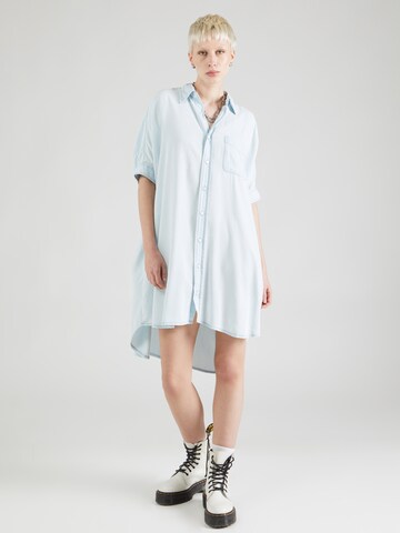 Abito camicia 'ROVENNA' di LTB in blu: frontale