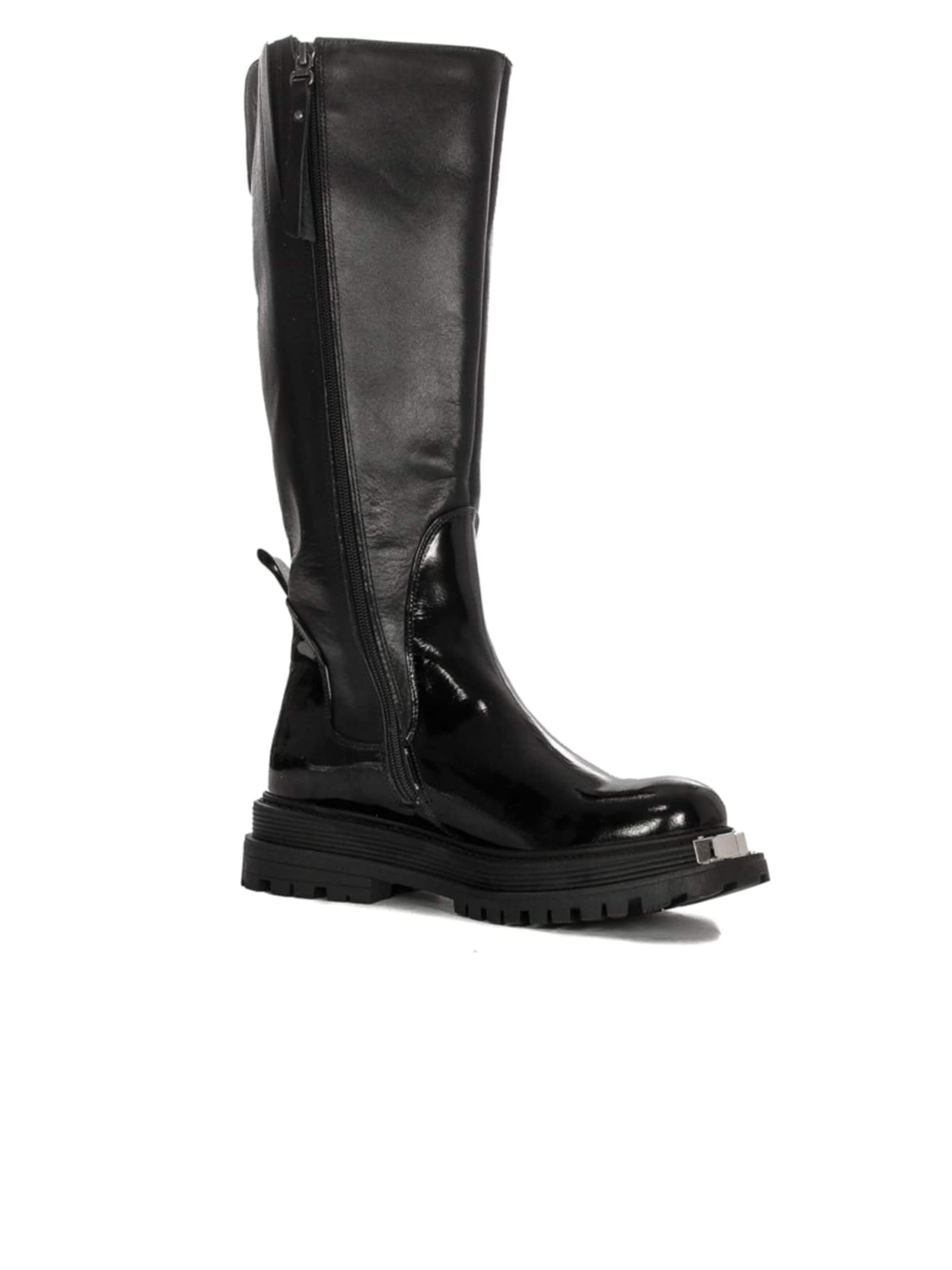 OPRA Boots 'OP002-01/00-6' in Black