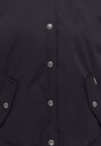 DreiMaster Vintage - Chaqueta de entretiempo en negro