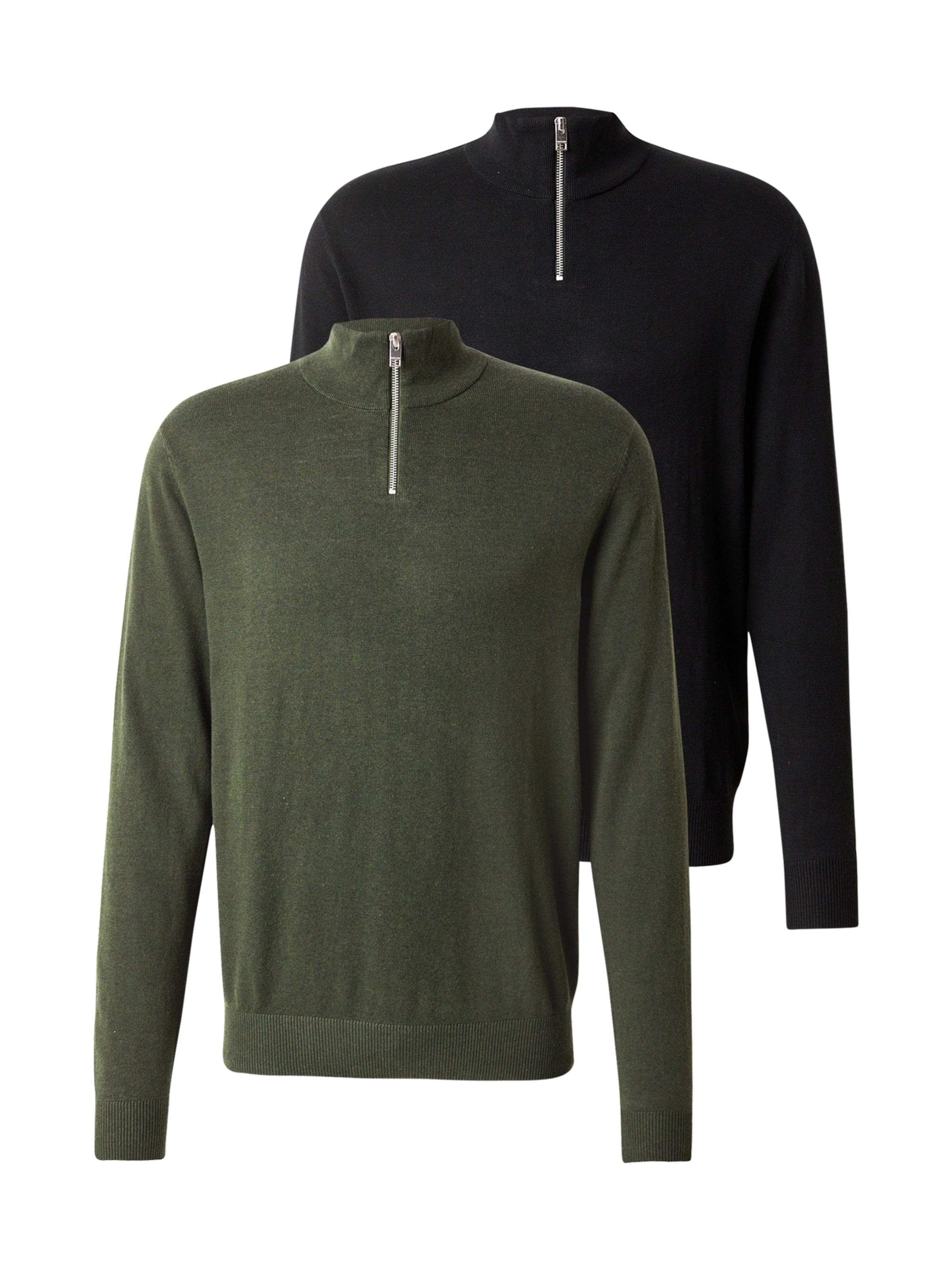 JACK & JONES - Jersey 'JJEEMIL' en verde: frente