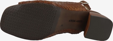 GERRY WEBER SHOES Sandals 'Sabrina 05' in Brown