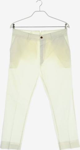 (+) people Pants in L in White: front