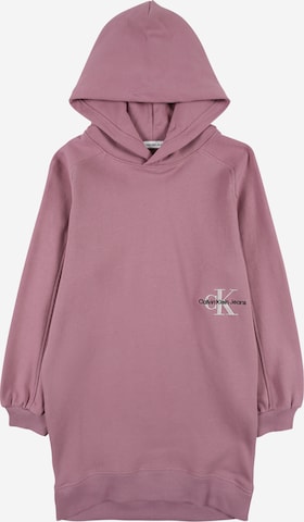Calvin Klein JeansHaljina - roza boja: prednji dio