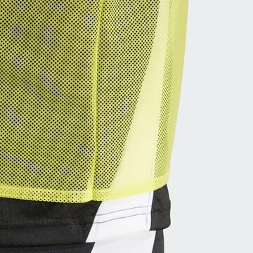 T-Shirt fonctionnel 'Training 24' ADIDAS PERFORMANCE en jaune